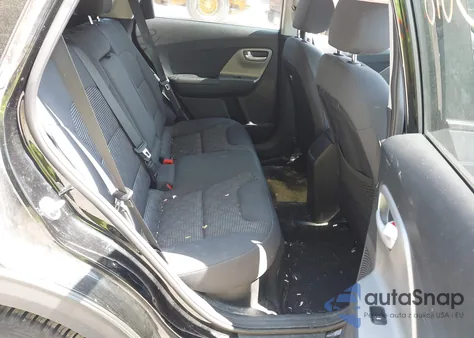 2017 Kia Niro Lx from USA, damaged, VIN KNDCB3LC0H5049843